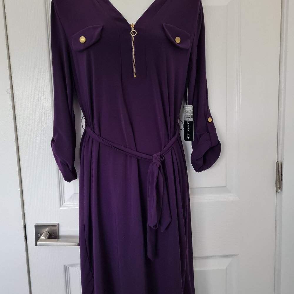 Purple dress - NWT